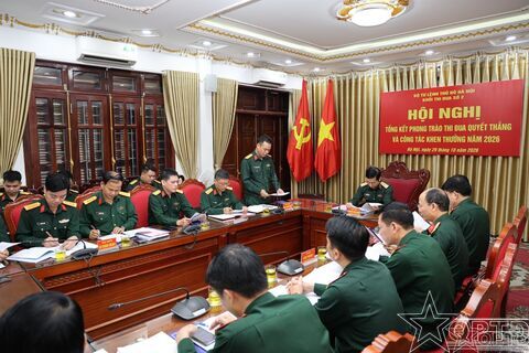 Khối thi đua số 2 tổng kết Phong trào TĐQT năm 2026