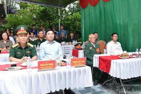 Khánh thành, bàn giao “Nhà tình nghĩa”  tặng thương binh Nguyễn Xuân Hòe, phường Chương Mỹ