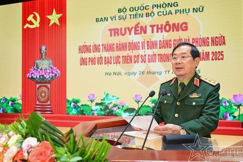 Bình đẳng giới và an toàn cho phụ nữ và trẻ em gái trong kỷ nguyên số