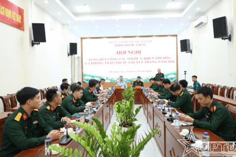 Khối thi đua số 11 tổng kết Phong trào Thi đua Quyết thắng năm 2026