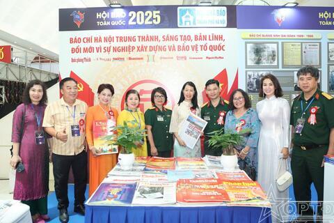 Lời cảm ơn của Hội Nhà báo thành phố Hà Nội