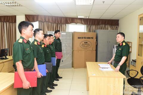 Bồi dưỡng và kiểm tra trình độ kỹ năng nghề nhân viên kỹ thuật ngành cơ yếu