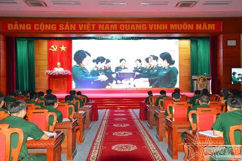 Sư đoàn Bộ binh 301: Sơ kết Phong trào thi đua “Ngành Hậu cần Quân đội làm theo lời Bác Hồ dạy” giai đoạn 2020-2025