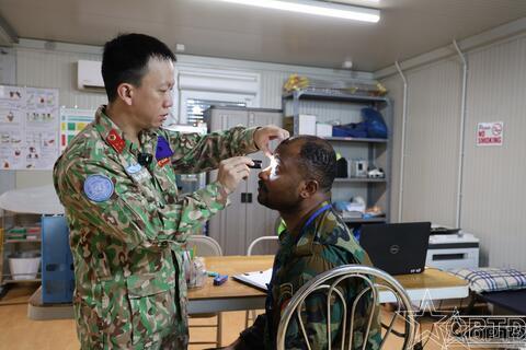 BVDC 2.7 thực hiện thành công vận chuyển cấp cứu đường không