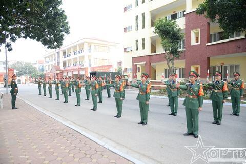 Tiểu đoàn Vệ binh-Kiểm soát quân sự: Rèn luyện tác phong sẵn sàng cho ngày hội lớn