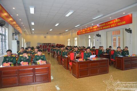 Ban CHPTKV2-Phúc Thọ: Tập huấn công tác quân sự, quốc phòng năm 2026