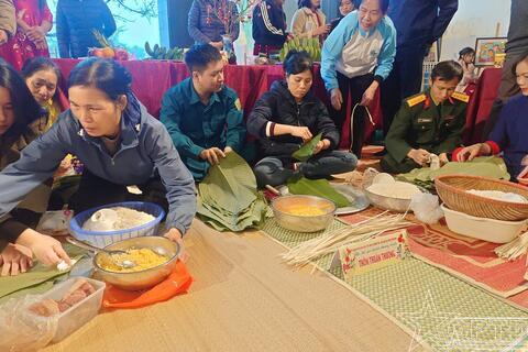 Ngày hội “Tết sum vầy, Xuân ơn Đảng”