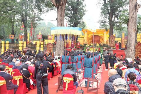 Trình diễn tái hiện nghi lễ “Tống cựu nghinh tân”