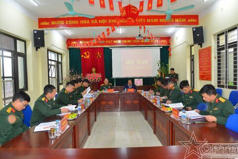 Khối thi đua số 18 Bộ Tư lệnh Thủ đô Hà Nội: Ký kết giao ước thi đua năm 2026