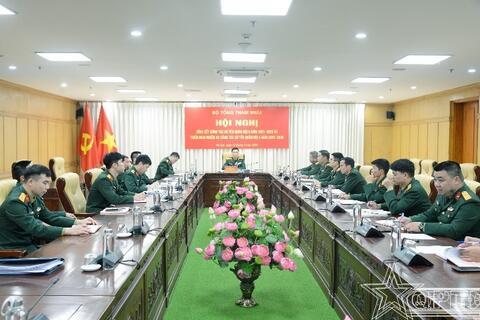 Triển khai nhiệm vụ công tác Cơ yếu Quân đội