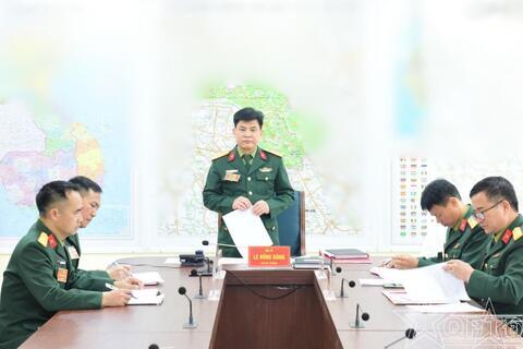 Ban Chỉ huy PTKV 4 -Gia Lâm: Luyện tập chuyển trạng thái sẵn sàng chiến đấu năm 2026