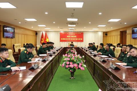 Cục Tuyên huấn bồi dưỡng báo cáo viên toàn quân tháng 3 năm 2026