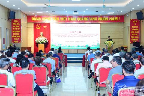 Phường Phương Liệt tổng kết công tác tuyển quân năm 2026