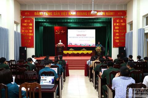 Lan tỏa tinh thần Nghị quyết Đại hội XIV qua Hội thi báo cáo viên