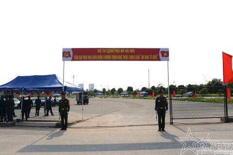 Góp phần vào thành công của Chương trình “Âm vang Tổ quốc”