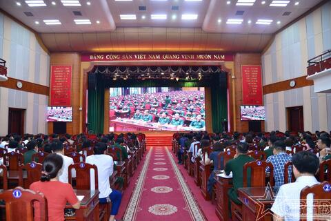 Bộ Quốc phòng tập huấn công tác lấy mẫu, bàn giao mẫu và số hoá thông tin mẫu hài cốt liệt sĩ