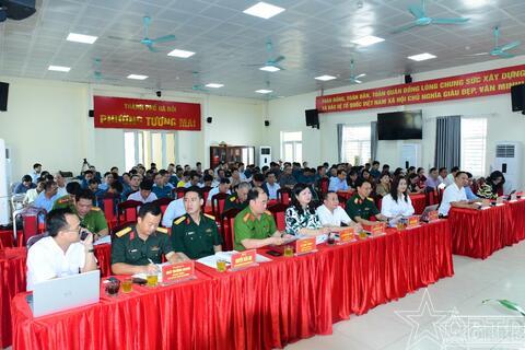 Phường Tương Mai: Tổng kết công tác phòng thủ dân sự năm 2025, triển khai nhiệm vụ năm 2026