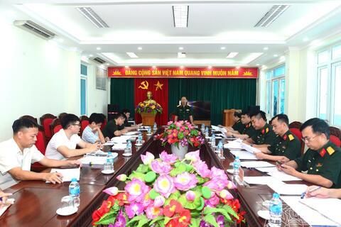 Bàn giao mặt bằng thi công xây dựng công trình cải tạo, sửa chữa nhà S3, S4
