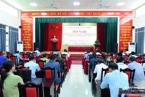 Sơ kết công tác quân sự, quốc phòng 6 tháng đầu năm 2026