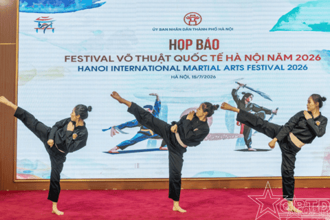 Hà Nội tổ chức Festival Võ thuật quốc tế tại Hoàng thành Thăng Long