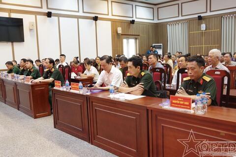 Phường Đông Ngạc bồi dưỡng kiến thức quốc phòng và an ninh đối tượng 4 năm 2026