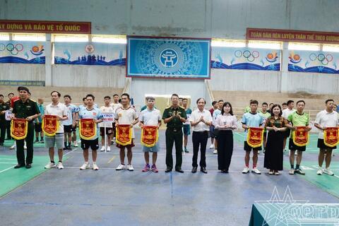 Khối thi đua số 19: Hội thao thể dục thể thao năm 2026
