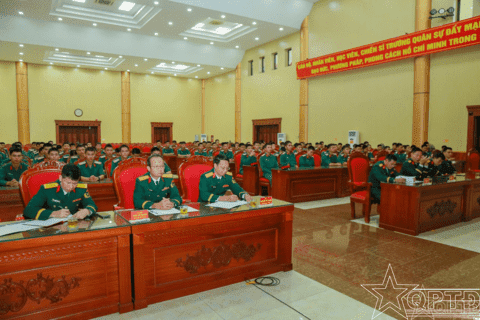 Trường Quân sự Bộ Tư lệnh Thủ đô Hà Nội tổ chức Lễ tốt nghiệp các lớp đào tạo Tiểu đội trưởng năm 2026