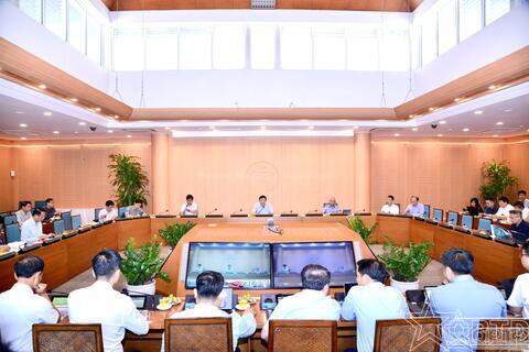 Điều chỉnh quy hoạch phân khu sông Hồng: Phát triển đô thị gắn với bảo đảm an toàn phòng, chống lũ