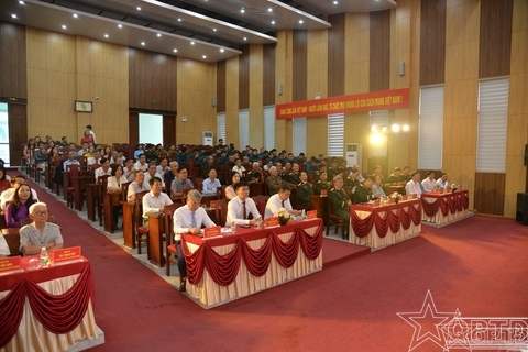 Xã Ô Diên kỷ niệm 80 năm Ngày truyền thống Lực lượng vũ trang Thủ đô