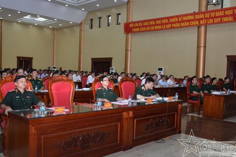 Giao ban Công tác giáo dục quốc phòng và an ninh năm học 2025- 2026