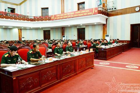 Bộ Tư lệnh Thủ đô Hà Nội: Giao ban công tác tháng 4