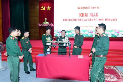 Khơi nguồn sáng tạo từ thao trường