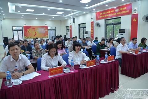 Phường Khương Đình: Hoàn thành 100% chỉ tiêu tuyển quân