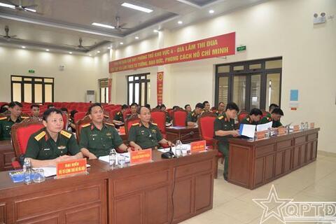 Duy trì nền nếp Ngày  Chính trị văn hóa tinh thần