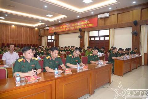 Chủ động hiệp đồng, sẵn sàng xử lý mọi tình huống
