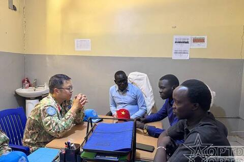 Lan tỏa tinh thần ngày thầy thuốc Việt Nam tại Nam Sudan