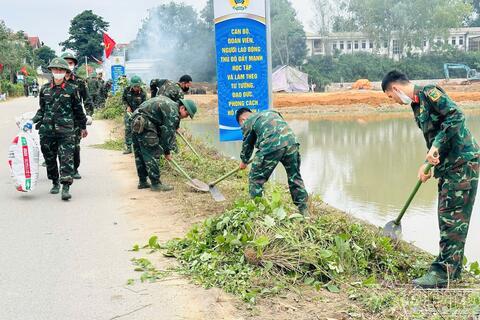 Lan tỏa hình ảnh “Bộ đội Cụ Hồ” qua những hoạt động dân vận thiết thực
