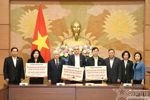 Hà Nội tiếp tục hỗ trợ tỉnh Gia Lai 200 tỷ đồng khắc phục hậu quả mưa lũ