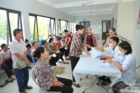 “Chỉ số hạnh phúc” khi được cụ thể bằng chế độ an sinh
