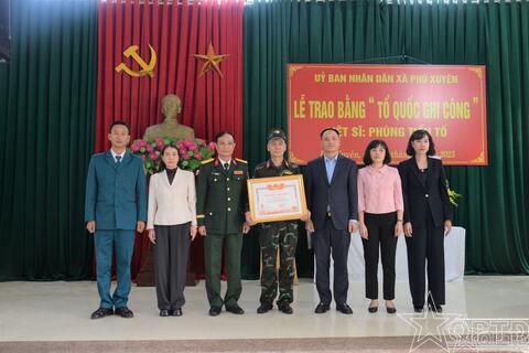 Phú Xuyên tri ân trọn nghĩa, vẹn tình