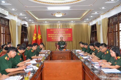 Phát huy truyền thống, xây dựng  ngành thanh tra quốc phòng vững mạnh