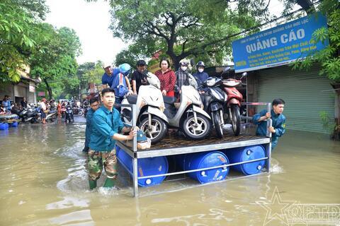 Xuân Phương  quân mạnh, dân yên