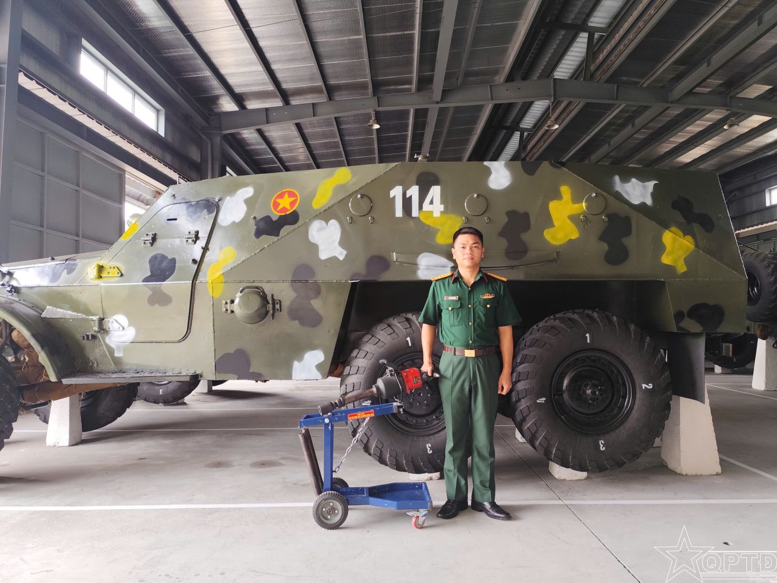 Người giữ lửa sáng tạo ở Kho K91