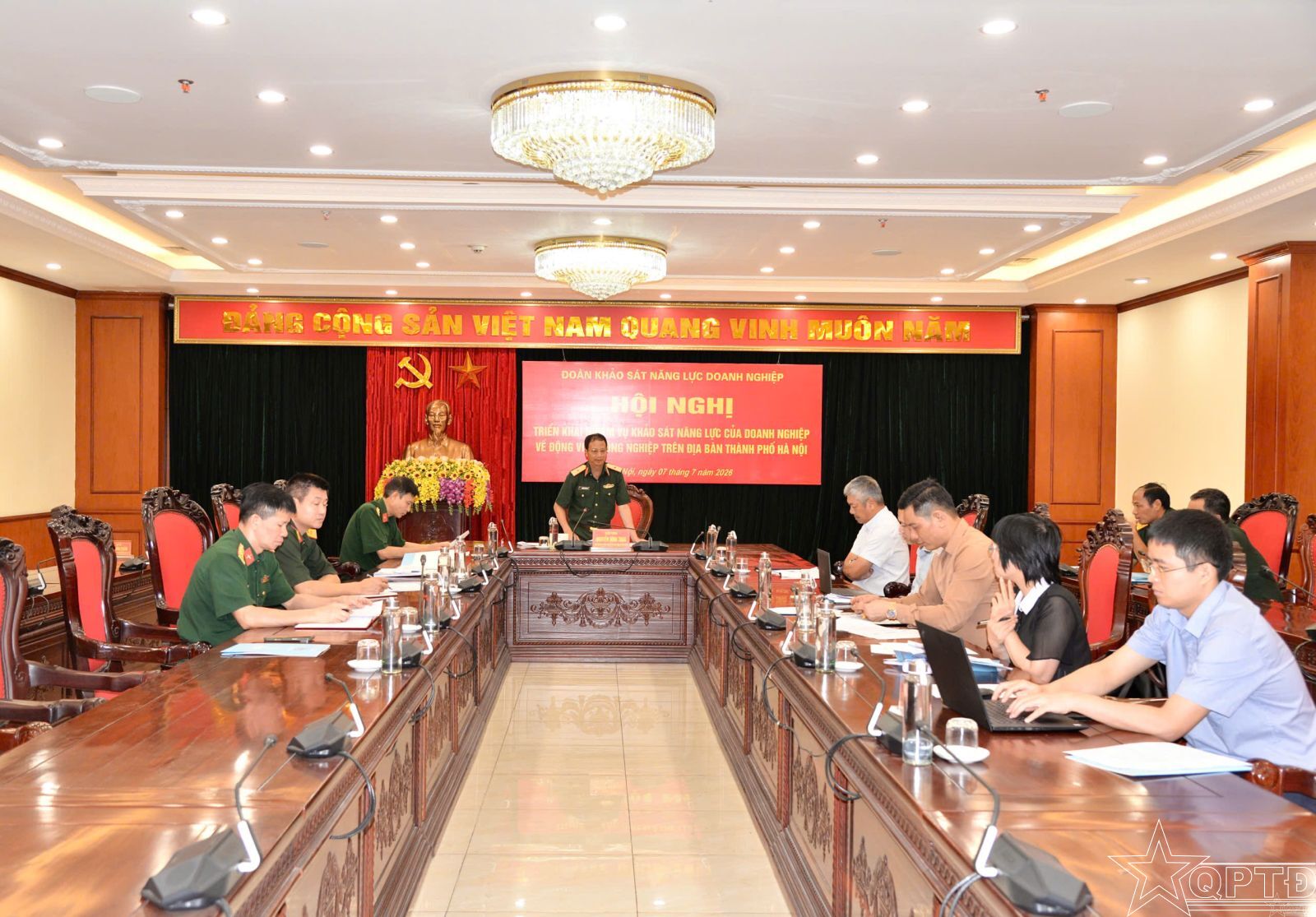 Khảo sát năng lực của doanh nghiệp về động viên công nghiệp trên địa bàn Thành phố Hà Nội
