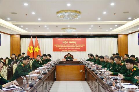 Tổng cục Chính trị triển khai công tác bầu cử đại biểu Quốc hội và HĐND các cấp