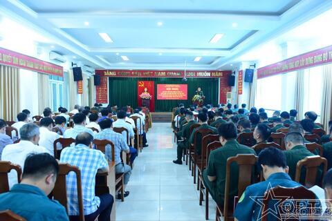 Phối hợp triển khai công tác tuyển chọn và gọi công dân nhập ngũ năm 2026