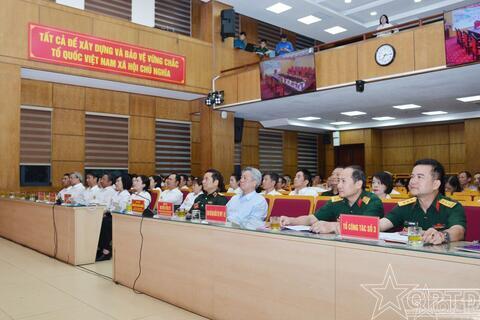 Phường Ngọc Hà diễn tập chiến đấu phòng thủ năm 2026