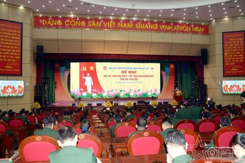 Bế mạc Hội thi "Dân vận khéo" toàn quân năm 2025
