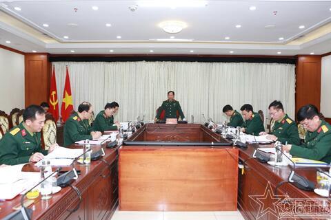 Thông qua các công tác chuẩn bị Đại hội Đảng bộ Trường Quân sự