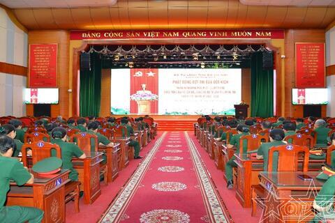 Phát động thi đua đột kích chào mừng Đại hội đại biểu Đảng bộ Bộ Tư lệnh Thủ đô Hà Nội lần thứ IV nhiệm kỳ 2025 – 2030